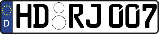 HD-RJ007