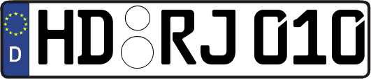 HD-RJ010