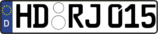 HD-RJ015