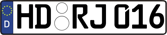 HD-RJ016
