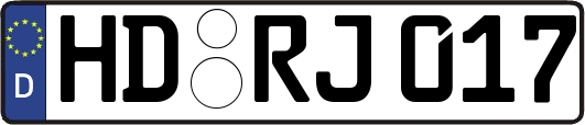 HD-RJ017