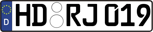 HD-RJ019