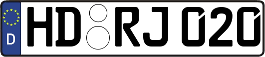 HD-RJ020