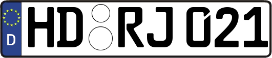 HD-RJ021