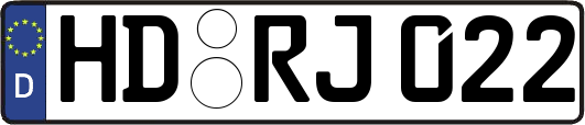 HD-RJ022