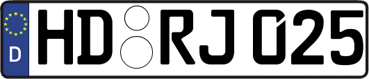 HD-RJ025