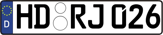 HD-RJ026