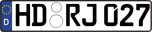 HD-RJ027