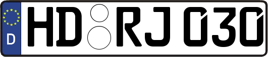 HD-RJ030
