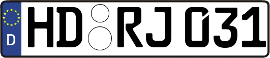 HD-RJ031