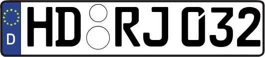 HD-RJ032