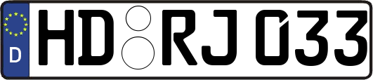 HD-RJ033