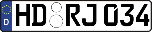 HD-RJ034