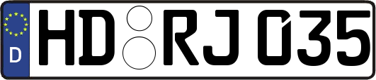 HD-RJ035
