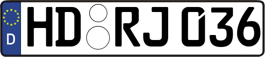 HD-RJ036