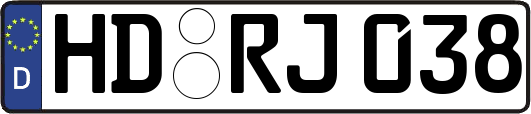 HD-RJ038