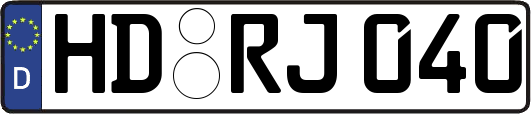 HD-RJ040