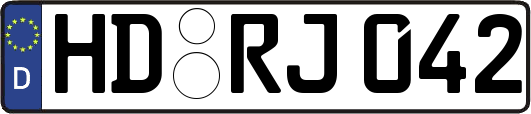 HD-RJ042