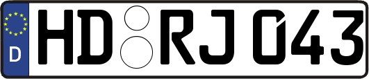 HD-RJ043