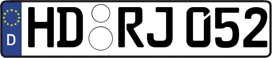 HD-RJ052