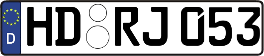 HD-RJ053