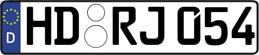 HD-RJ054