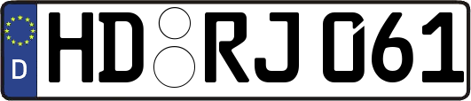 HD-RJ061