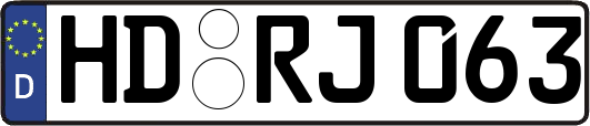 HD-RJ063