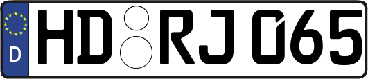 HD-RJ065
