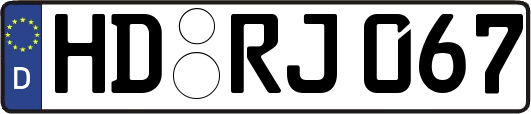 HD-RJ067