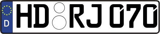 HD-RJ070