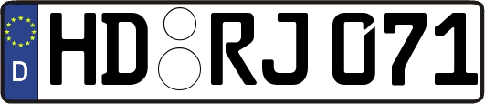 HD-RJ071