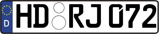 HD-RJ072