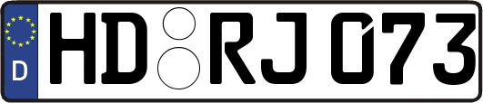 HD-RJ073