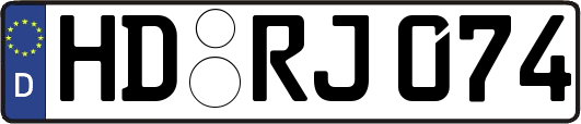 HD-RJ074