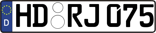 HD-RJ075