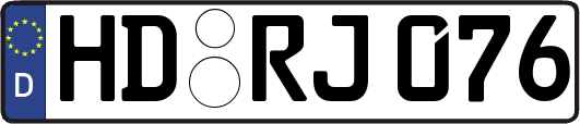 HD-RJ076