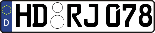 HD-RJ078
