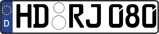 HD-RJ080