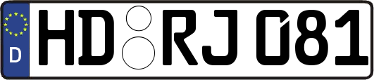 HD-RJ081