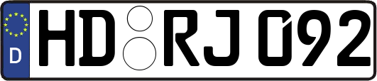 HD-RJ092