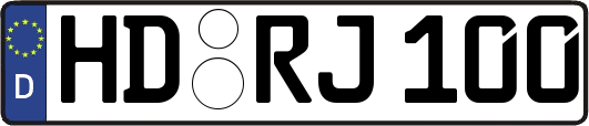 HD-RJ100