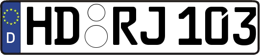 HD-RJ103