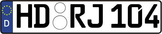 HD-RJ104