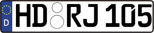 HD-RJ105