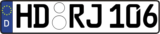 HD-RJ106