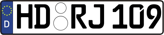 HD-RJ109