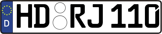 HD-RJ110