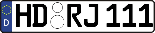 HD-RJ111
