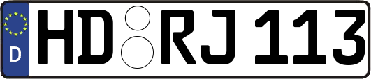 HD-RJ113